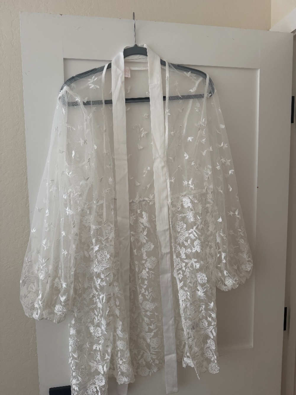 Le Rose Bridal Robe